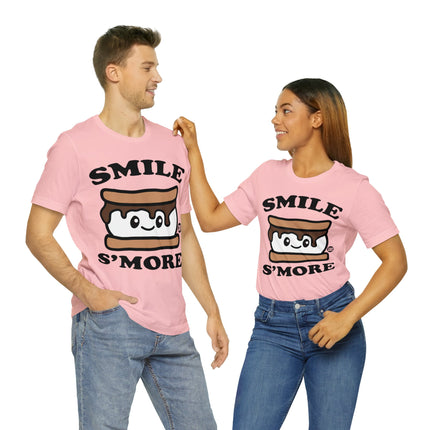 Smile S'More Unisex Short Sleeve Tee