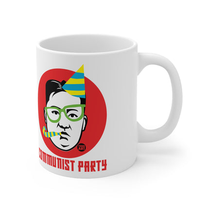Communist Party Ceramic Mug