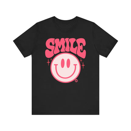 Smile Retro Happy Face Tee