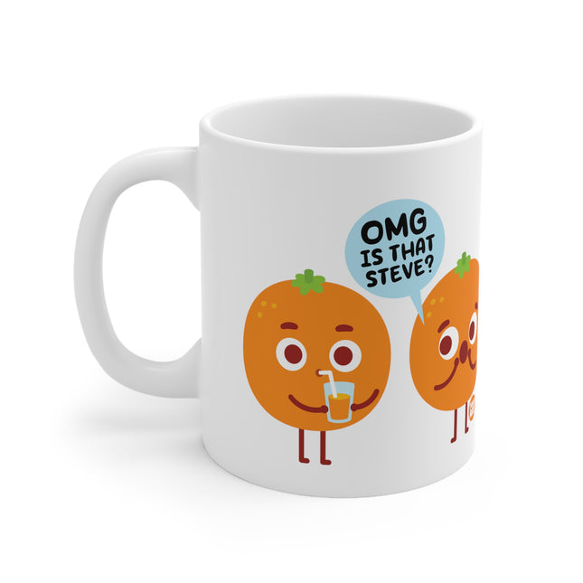 OMG Steve OJ Ceramic Mug