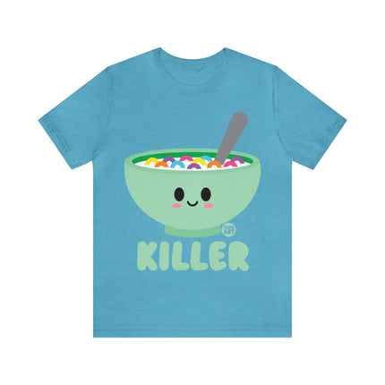 Cereal Killer Cute Unisex Tee