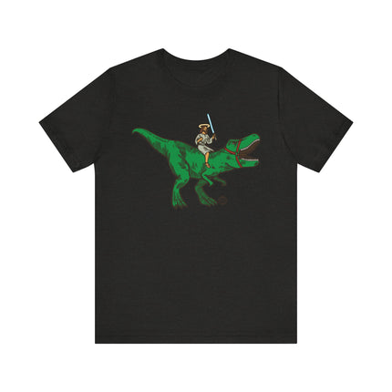 Funny "NOT TODAY SATAN" JESUS DINO Tee Shirt