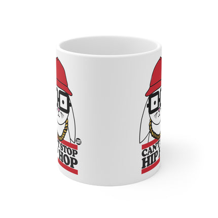 Cant Stop Hip Hop Ceramic Mug