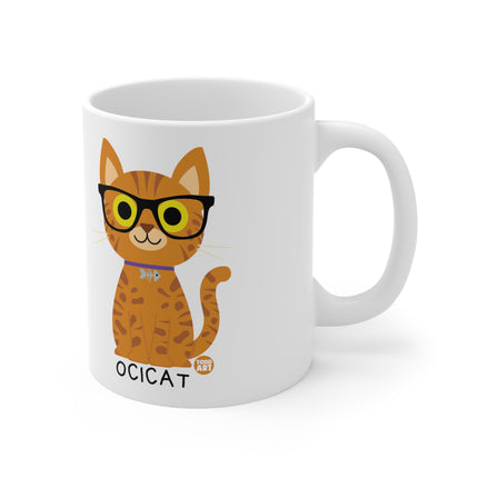 Bow Wow Meow Ocicat Ceramic Mug