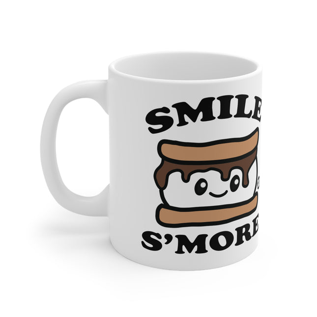 Smile S'More Ceramic Mug