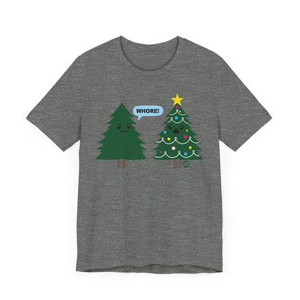 Funny Christmas Tree Tee Shirt