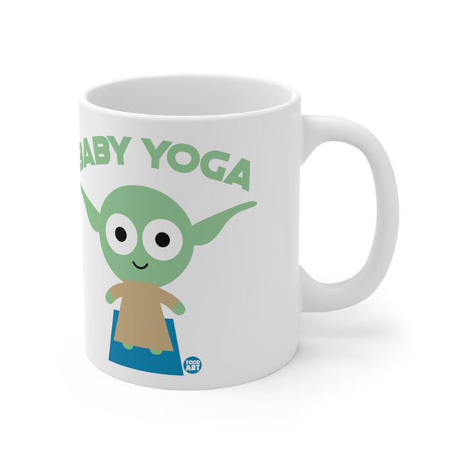 Baby Yoga Ceramic Mug