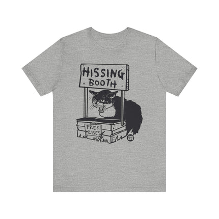 Hissing Booth Cat Tee