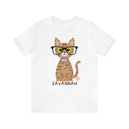 Bow Wow Meow Savannah Unisex Tee