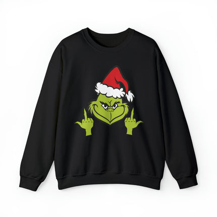 Grinch Fuck You Christmas Sweatshirt