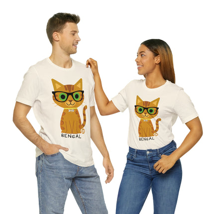 Bow Wow Meow Bengal Unisex Tee