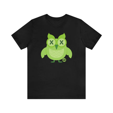 Deadimals Owl Unisex Tee