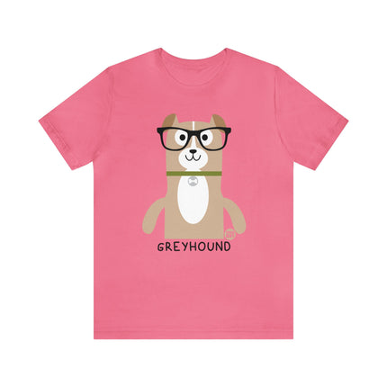 Bow Wow Meow Greyhound Unisex Tee