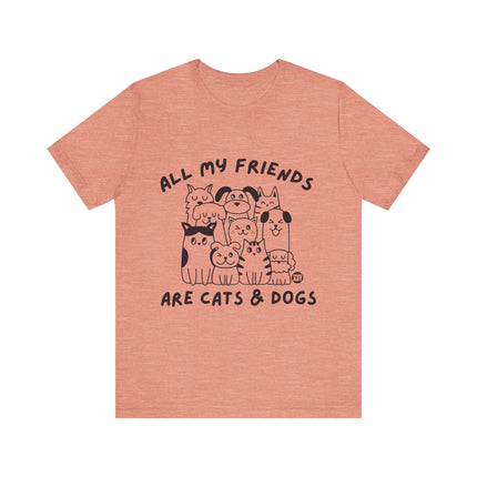 Funny Animal Friends Tee