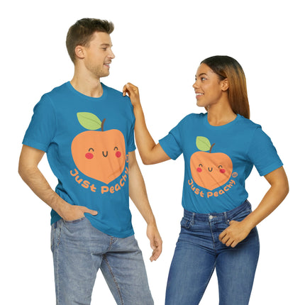 Just Peachy Unisex Short Sleeve Tee