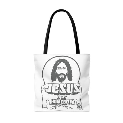 Jesus Is My Homeboy Tote Bag