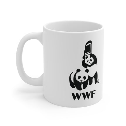 WWF Pandas Ceramic Mug