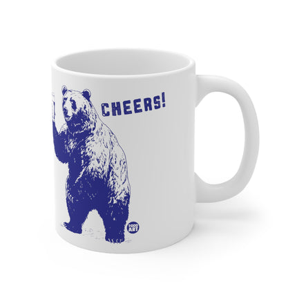 Cheers Bear Ceramic Mug