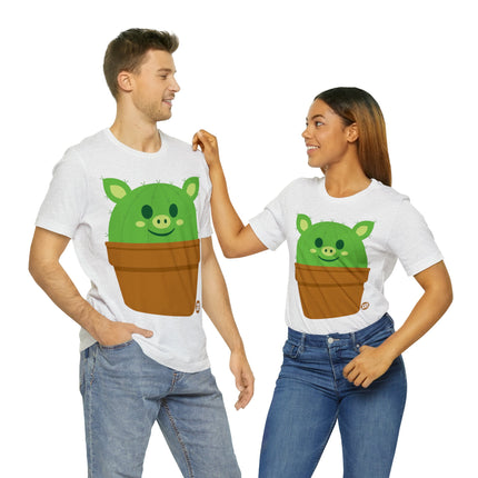 Cactimals - Pig Unisex Tee