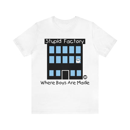 Stupid Factory Unisex Short Sleeve Tee