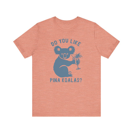 Cute" PINA KOALA" Tee Shirt