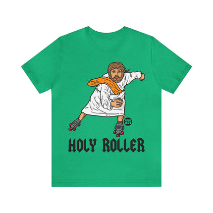 Holy Roller Jesus Unisex Short Sleeve Tee