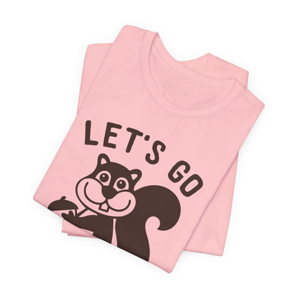 Let's Go Nuts Squirrel Tee