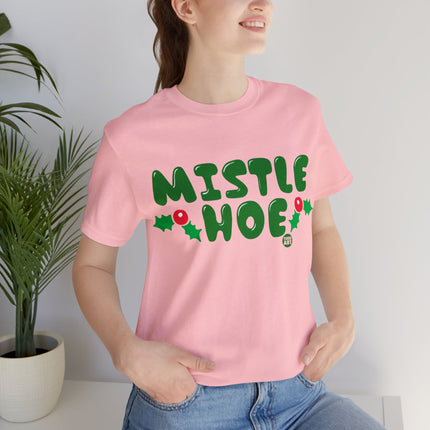 Mistle Hoe Xmas Unisex Tee