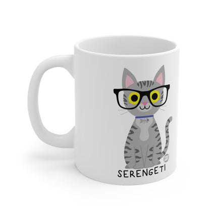 Bow Wow Meow Serengeti Ceramic Mug