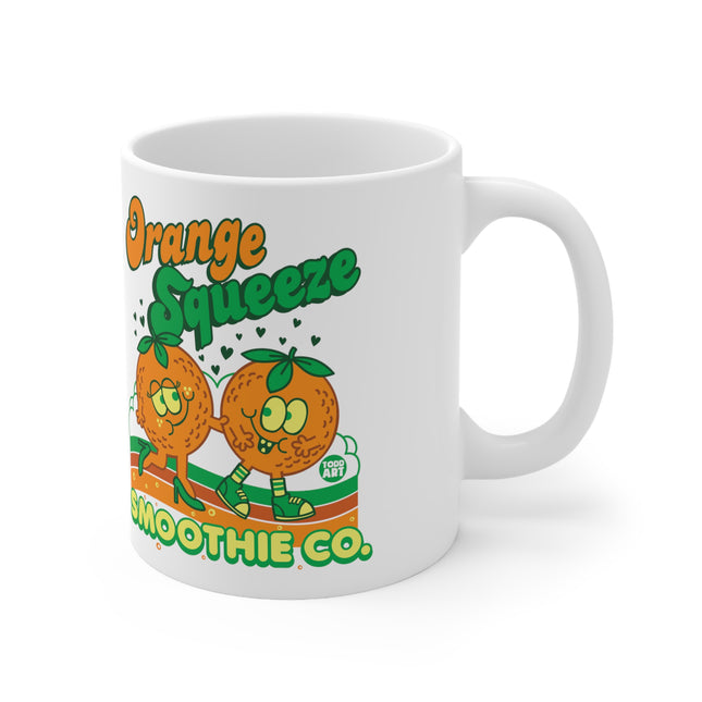 Funshine Orange Squeeze Ceramic Mug