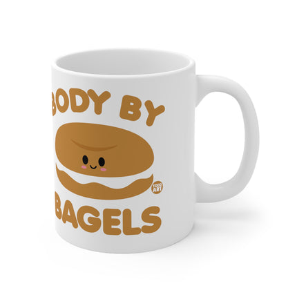 Body By Bagels Ceramic Mug