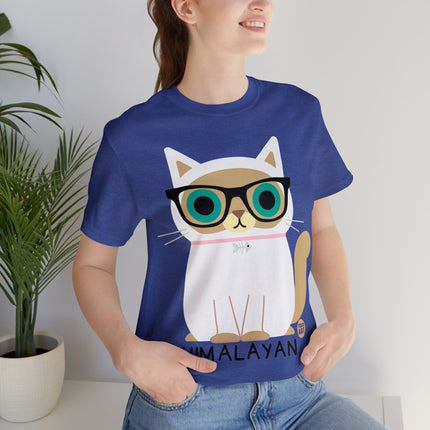 Bow Wow Meow Himalayan Unisex Tee