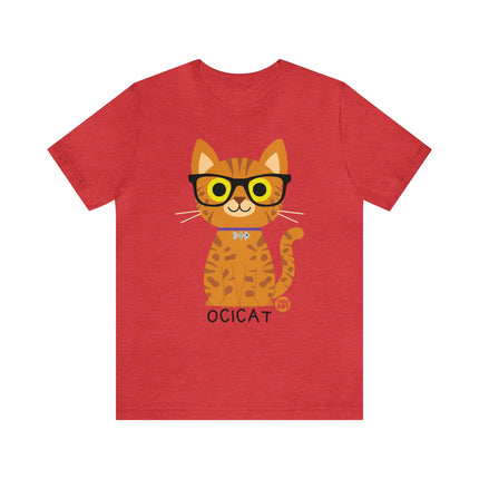 Bow Wow Meow Ocicat Unisex Tee