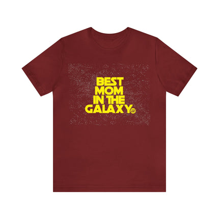 Best Mom In The Galaxy Unisex Tee