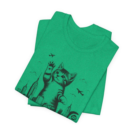 Catzilla Cat Tshirt