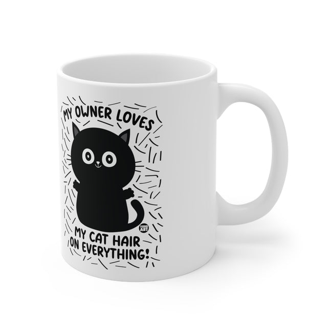 Cat Hair on Everything Ceramic Mug