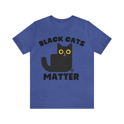 Black Cats Matter Unisex Tee