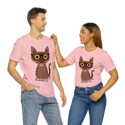 Bow Wow Meow Burmese Unisex Tee