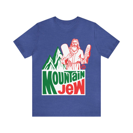 Mountain Jew Unisex Short Sleeve Tee