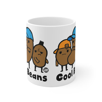 Cool Beans Ceramic Mug