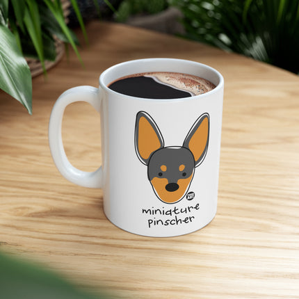 Dog Breeds Miniature Pinscher Ceramic Mug