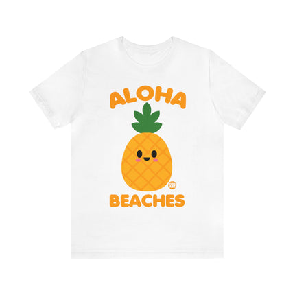 Aloha Beaches Pineapple Unisex Tee