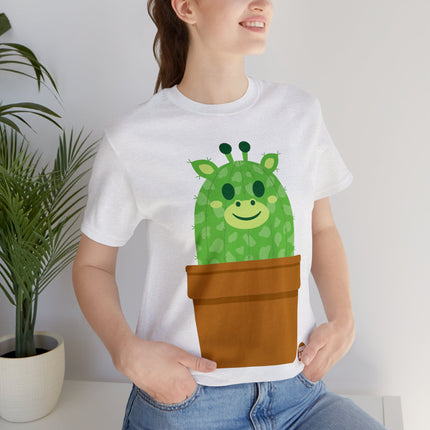 Cactimals - Giraffe Unisex Tee