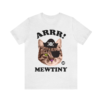 Arrr Mewtiny Cat Pirate Unisex Tee