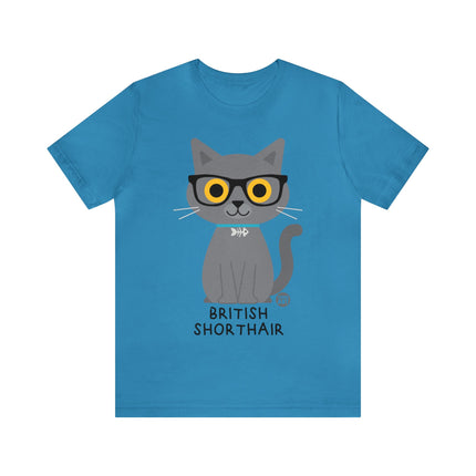 Bow Wow Meow British Shorthair Unisex Tee