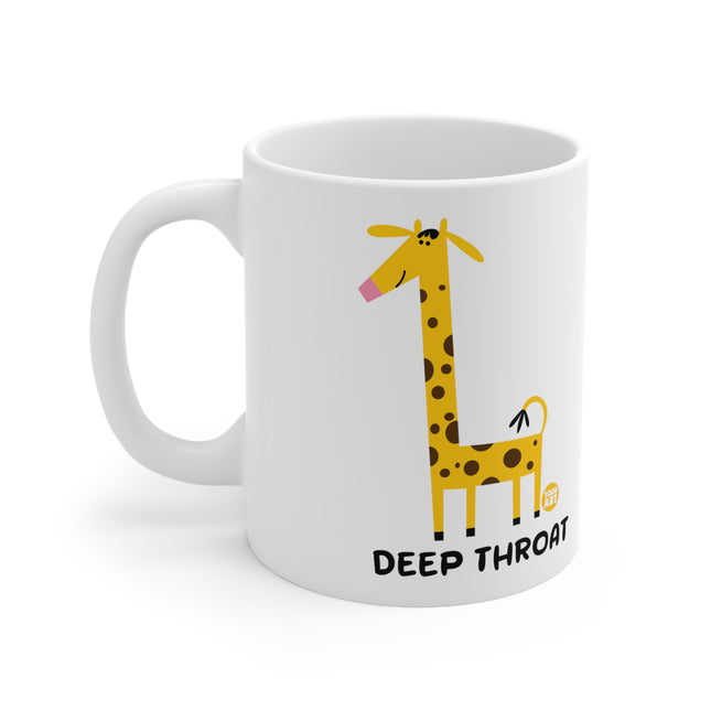 Deepthroat Ceramic Mug