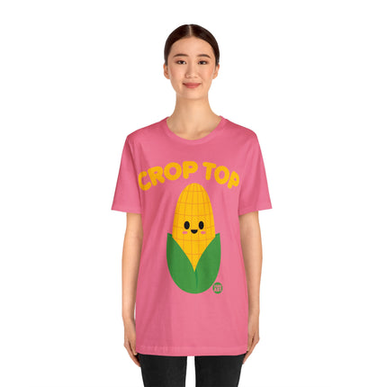 Crop Top Unisex Tee