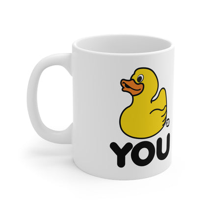 duck you Ceramic Mug