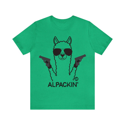 Alpackin Alpaca Guns Unisex Tee