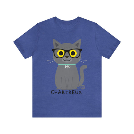 Bow Wow Meow Chartreux Unisex Tee